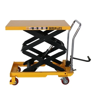 Manuell dubbel saxlyftbord