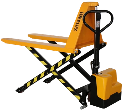 Semi elektriska pallbilar